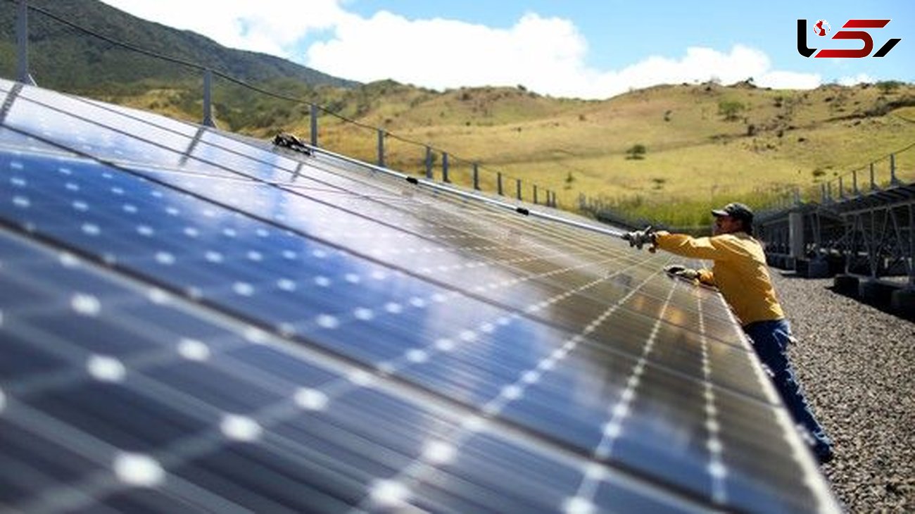 پنل های انرژی خورشیدی این کشور نگاه جهانیان را خیره کرد+ گزارش تصویری