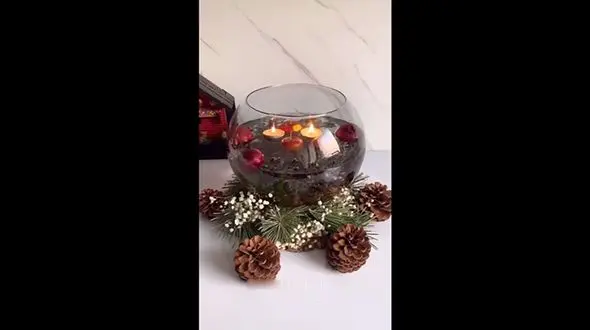 ایده یلدایی برای شمع ها / فیلم