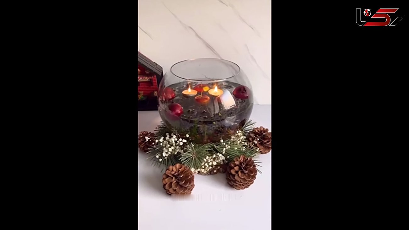 ایده یلدایی برای شمع ها / فیلم