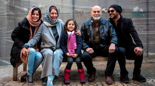 ظاهر متفاوت جمشید هاشم پور در دارکوب +عکس