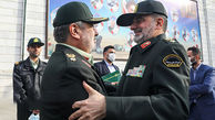 تصاویر/ مدال‌ های قابل توجه روی لباس سردار رادان