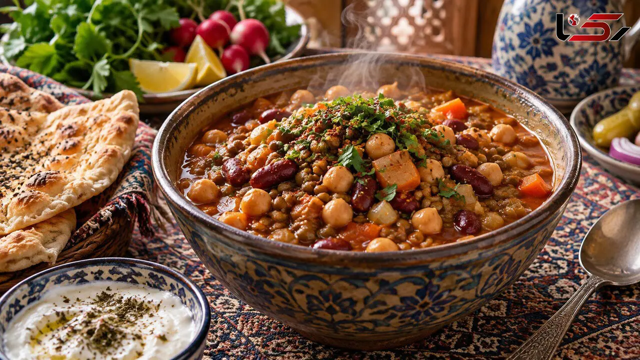 طرز تهیه خوراک حبوبات؛ یک غذای مقوی، ساده و اقتصادی