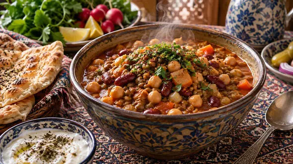 طرز تهیه خوراک حبوبات؛ یک غذای مقوی، ساده و اقتصادی