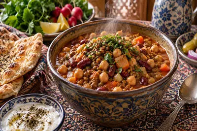 طرز تهیه خوراک حبوبات؛ یک غذای مقوی، ساده و اقتصادی