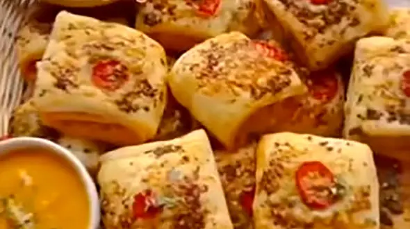 لقمه های خوشمزه بدون آرد و خمیر مایه درست کن + فیلم