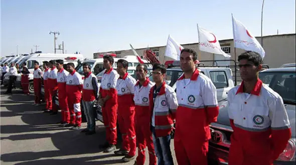 پرداخت پاداش به امدادگران و جوانان با حضور در طرح‌های هلال احمر
