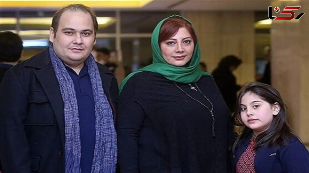 تغییر چهره باورنکردنی زهرا داوودنژاد بعد از فوت برادرش رضا داوودنژاد / غم برادر رو میشه تو چشماش دید!+عکس
