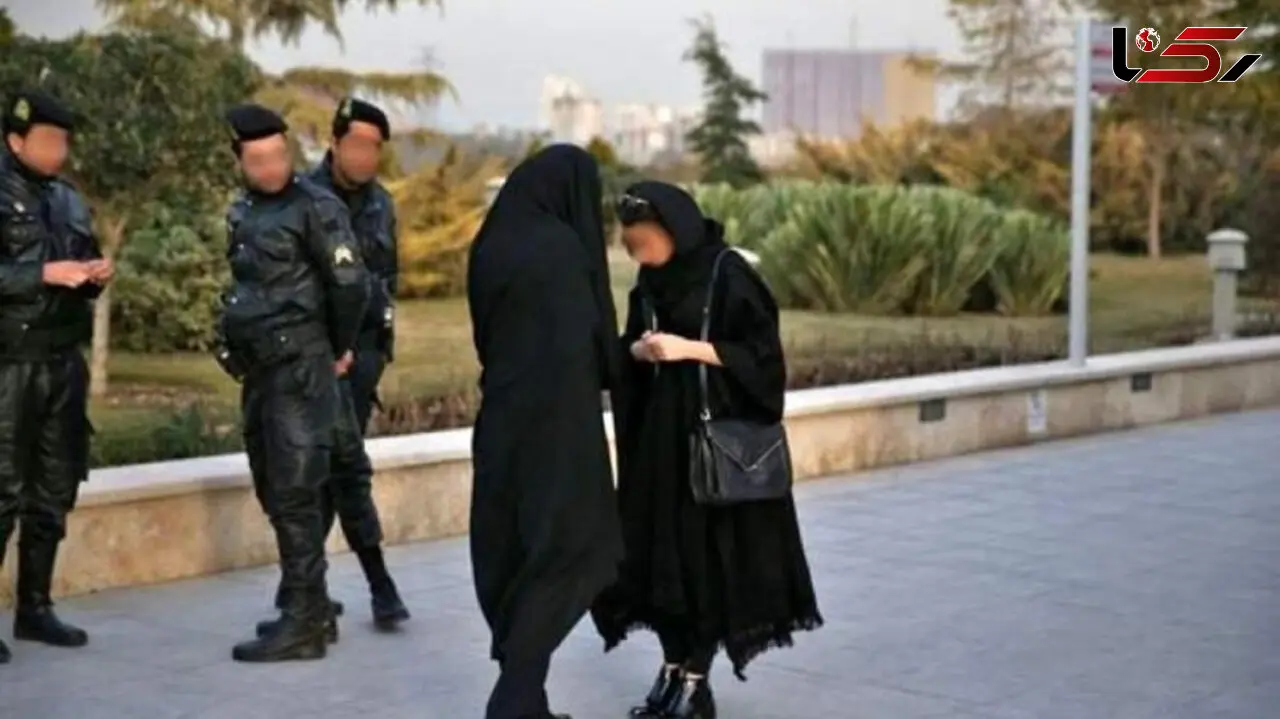 گشت ارشاد با لباس و اسم جدید از صبح امروز به خیابان‌ آمد + عکس