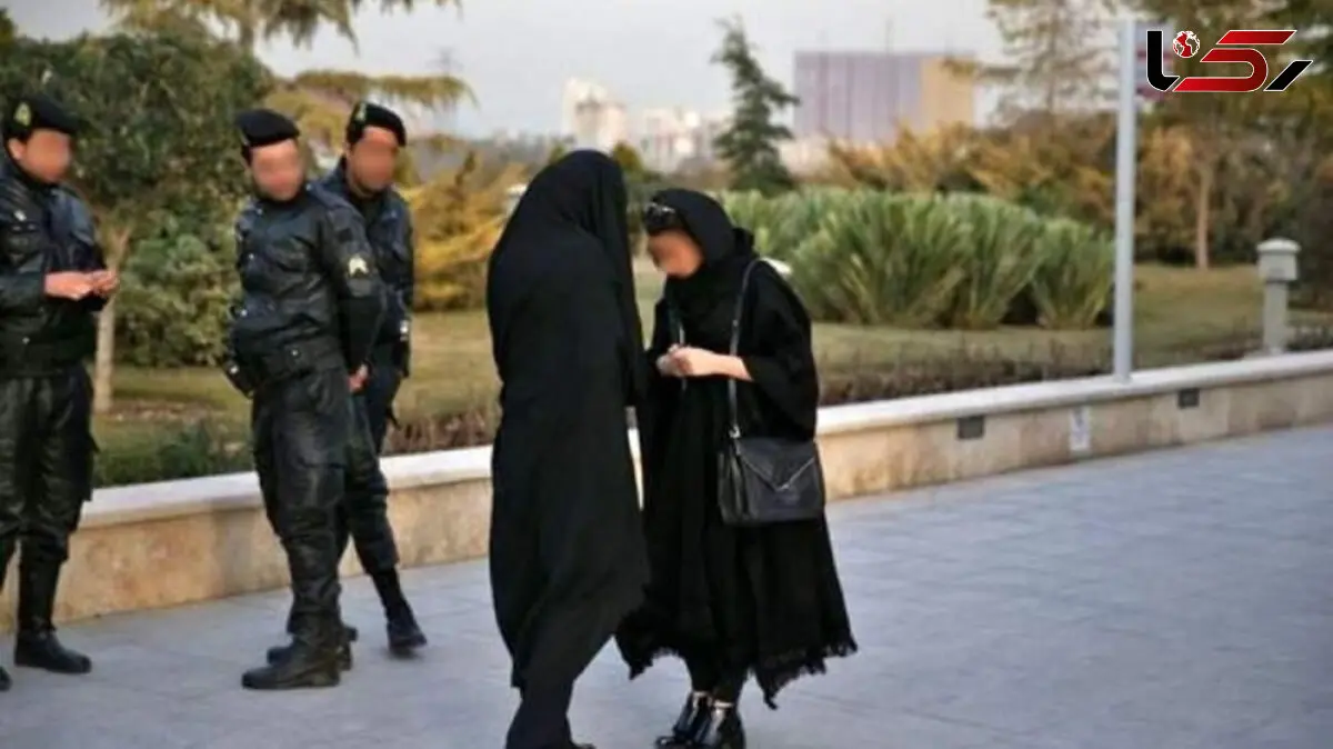 گشت ارشاد با لباس و اسم جدید از صبح امروز به خیابان‌ آمد + عکس