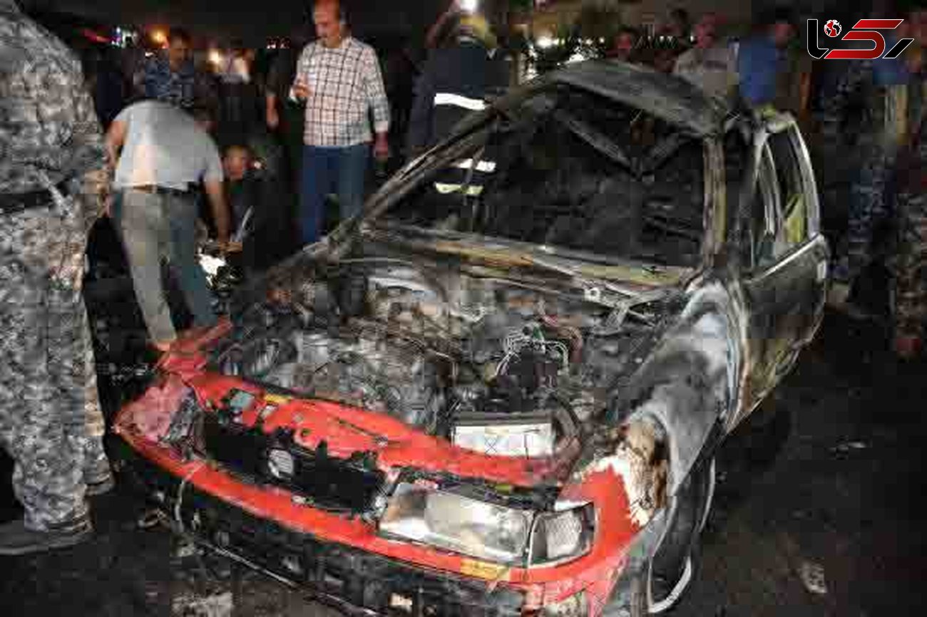 انفجار خونین تروریستی در کرکوک + عکس 