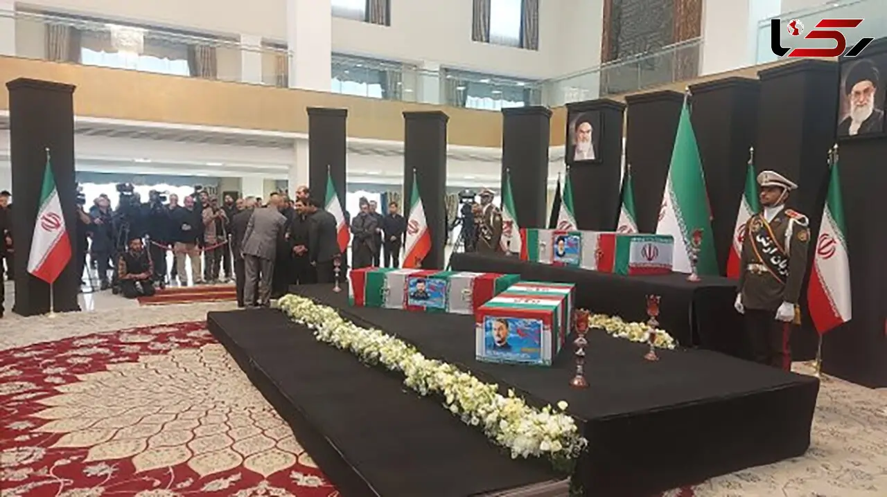  ادای احترام 90 تن از سران و مقامات کشورها و سازمان‌های منطقه‌ای به مقام رئیس جمهور شهید و همراهان
