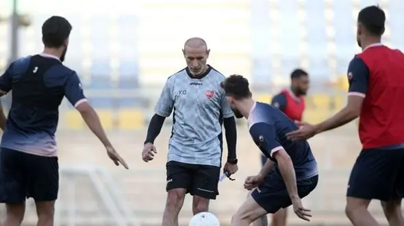 2 دستگی در تمرین امروز پرسپولیس