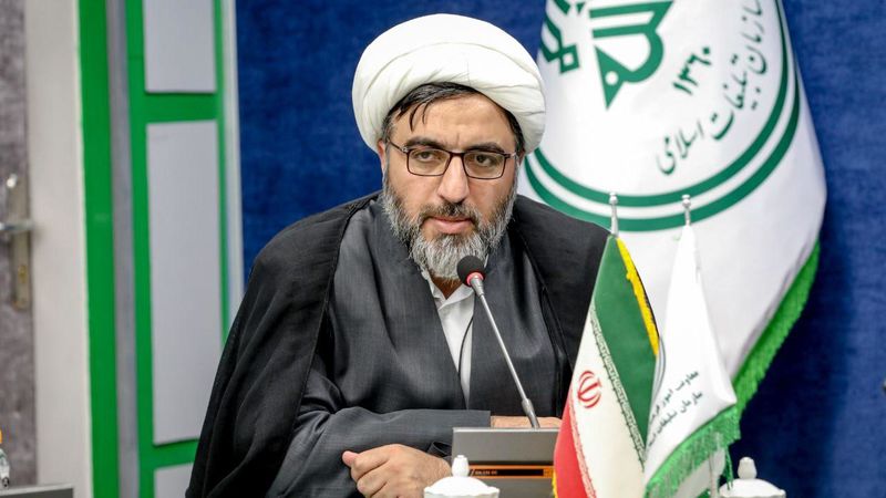 نشست عفاف و حجاب و موضع‌گیری و برنامه‌های سازمان تبلیغات اسلامی -حجت‌الاسلام رضا عزت‌زمانی ، معاون فرهنگی سازمان تبلیغات اسلامی 