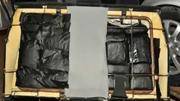 باک این تریل شیشه ای بود 