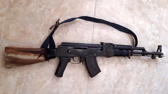 ساخت سلاح جنگی غیرمجاز در یک خانه/ دو نفر دستگیر شدند