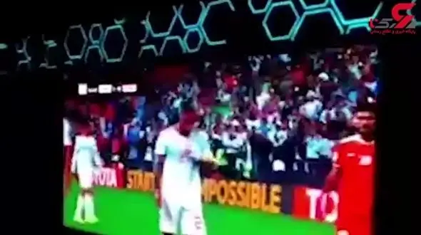 واکنش دیدنی مجری معروف نسبت به دومین گل ایران به عمان + فیلم 