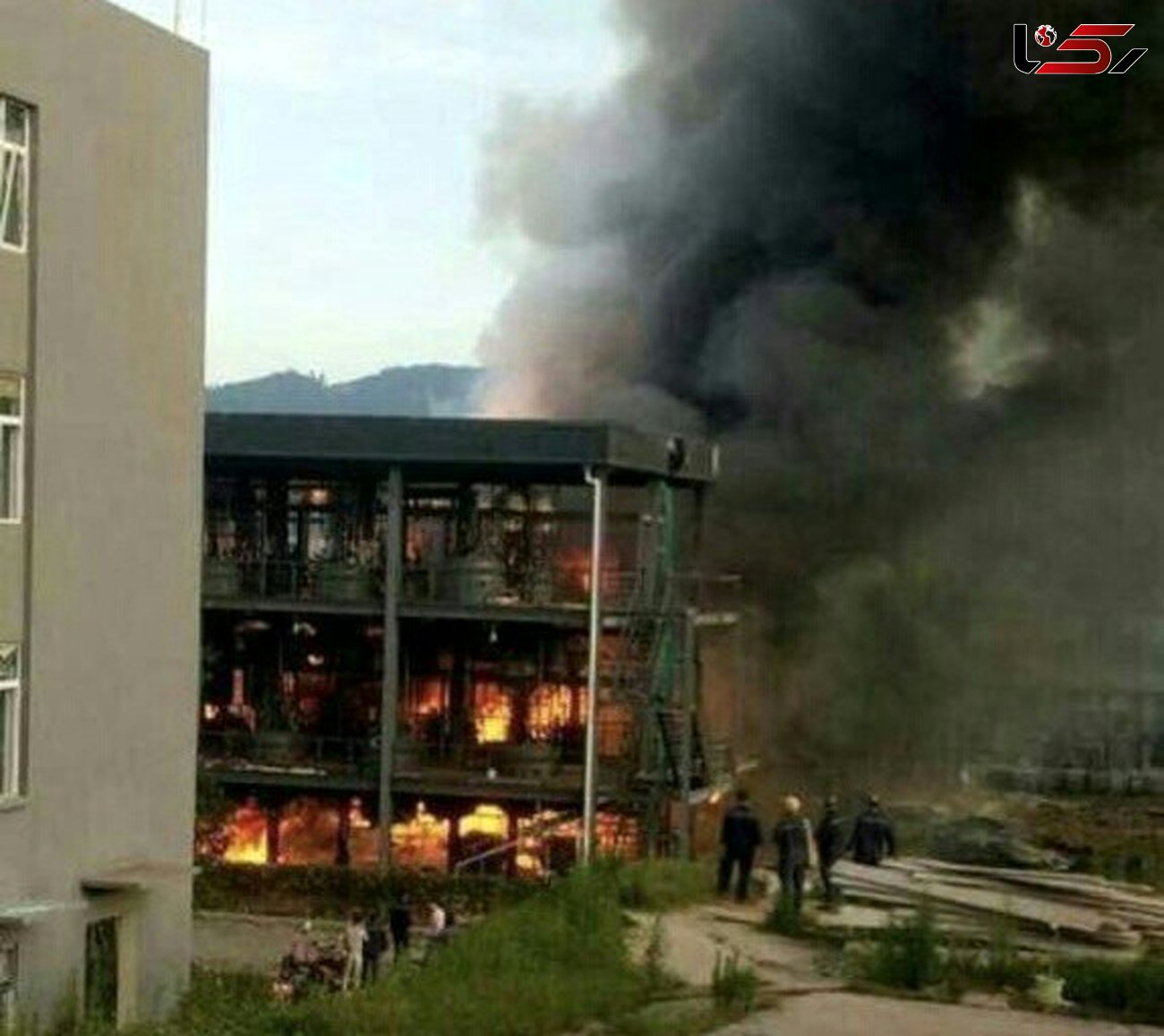 31 کشته و زخمی بر اثر انفجار در یک کارخانه شیمیایی در چین 