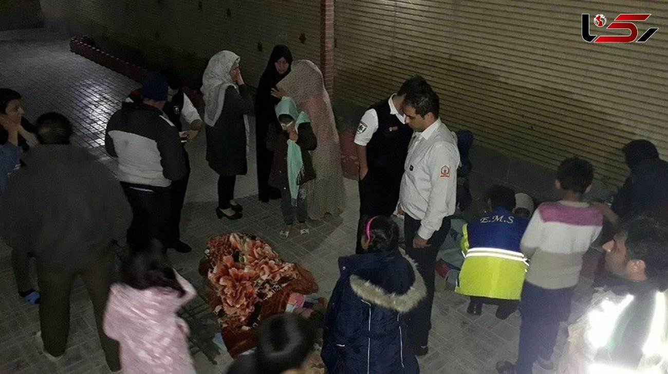 نجات معجزه آسا 2 مادر و 4 کودک از مرگ در یافت آباد / + عکس
