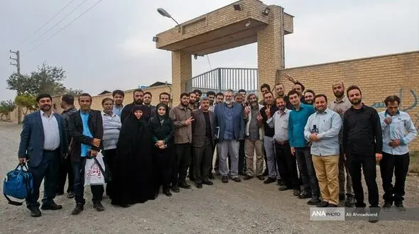 نشست خبری جشنواره عمار در تورقوزآباد برگزار شد+عکس