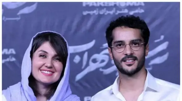 تعریف و تمجید عاشقانه ساعد سهیلی از چهره همسر فرانسوی اش جلوی چشم همه: فتبارک الله احسن الخالقین...