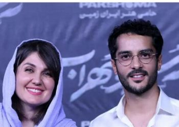 تعریف و تمجید عاشقانه ساعد سهیلی از چهره همسر فرانسوی اش جلوی چشم همه: فتبارک الله احسن الخالقین...