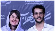 تعریف و تمجید عاشقانه ساعد سهیلی از چهره همسر فرانسوی اش جلوی چشم همه: فتبارک الله احسن الخالقین...