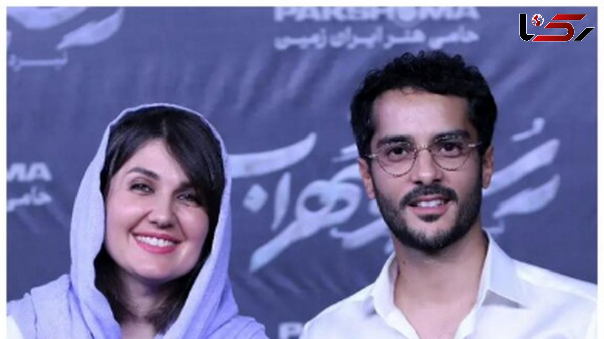 تعریف و تمجید عاشقانه ساعد سهیلی از چهره همسر فرانسوی اش جلوی چشم همه: فتبارک الله احسن الخالقین...