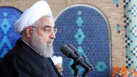 درگیری لفظی روحانی و رحیم‌پور ازغدی بر سر بنزین/ روحانی جلسه را ترک کرد