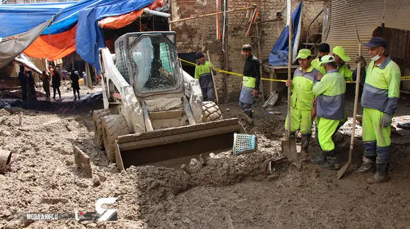 سیل امامزاده داوود 3 دختربچه را از خانواده شان جدا کرد / مادر برادر و عمه کجا هستند؟