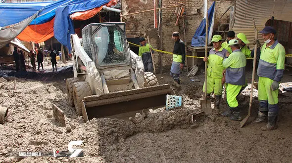 سیل امامزاده داوود 3 دختربچه را از خانواده شان جدا کرد / مادر برادر و عمه کجا هستند؟