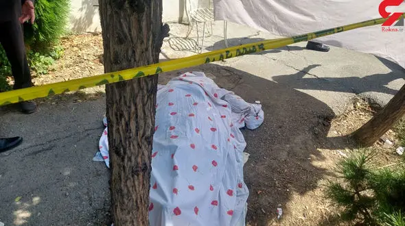 بازداشت دو مظنون در پرونده قتل دکتر سرشناس تهرانی+ عکس های صحنه قتل  رئیس سابق سازمان پزشکی قانونی