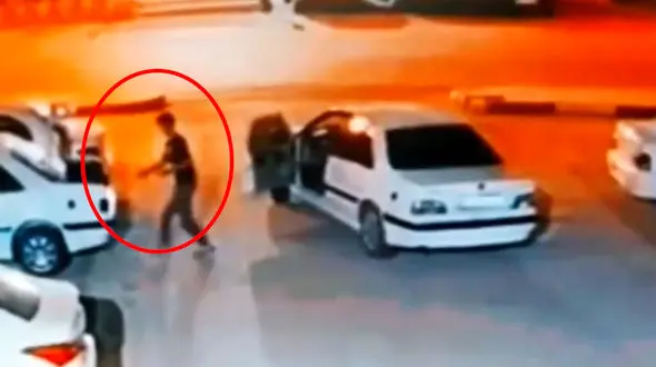 فیلم اعترافات جالب سارق سابقه‌دار پس از تعقیب و گریز مسلحانه در قم 