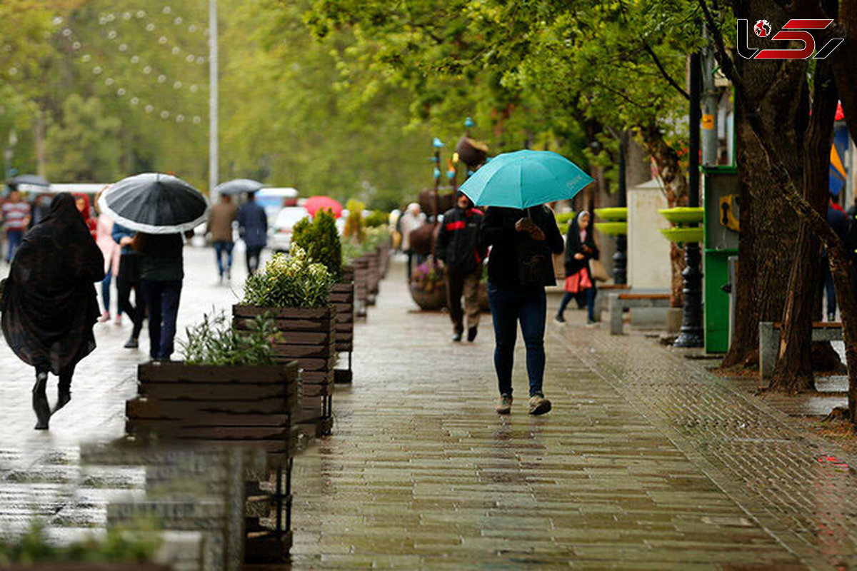 همدان؛ سومین استان پر بارش کشور