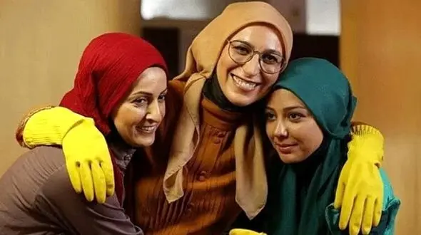 عکسی جدید از بازیگر قدیمی سریال‌های مهران مدیری پس از مدت ها!