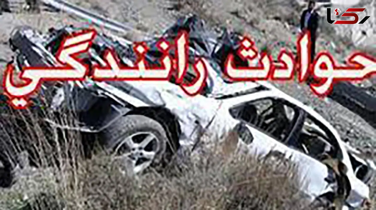 تصادف مرگبار پراید و کامیون در فیروزآباد