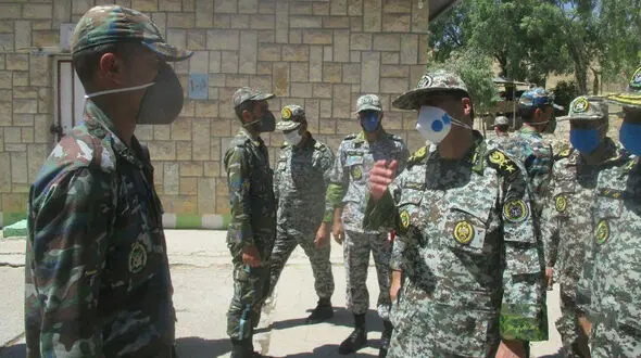 بازدید سرتیپ صباحی فرد از گروه پدافند هوایی آبدانان