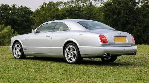  شاهکار تکرارنشدنی بنتلی