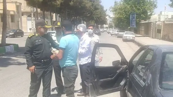فیلم بازسازی صحنه درگیری دو شرور قمه در کرمانشاه