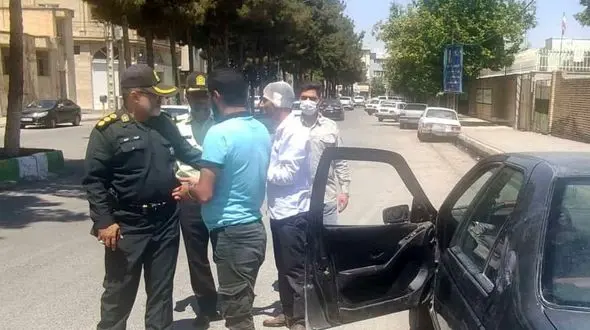 فیلم بازسازی صحنه درگیری دو شرور قمه در کرمانشاه