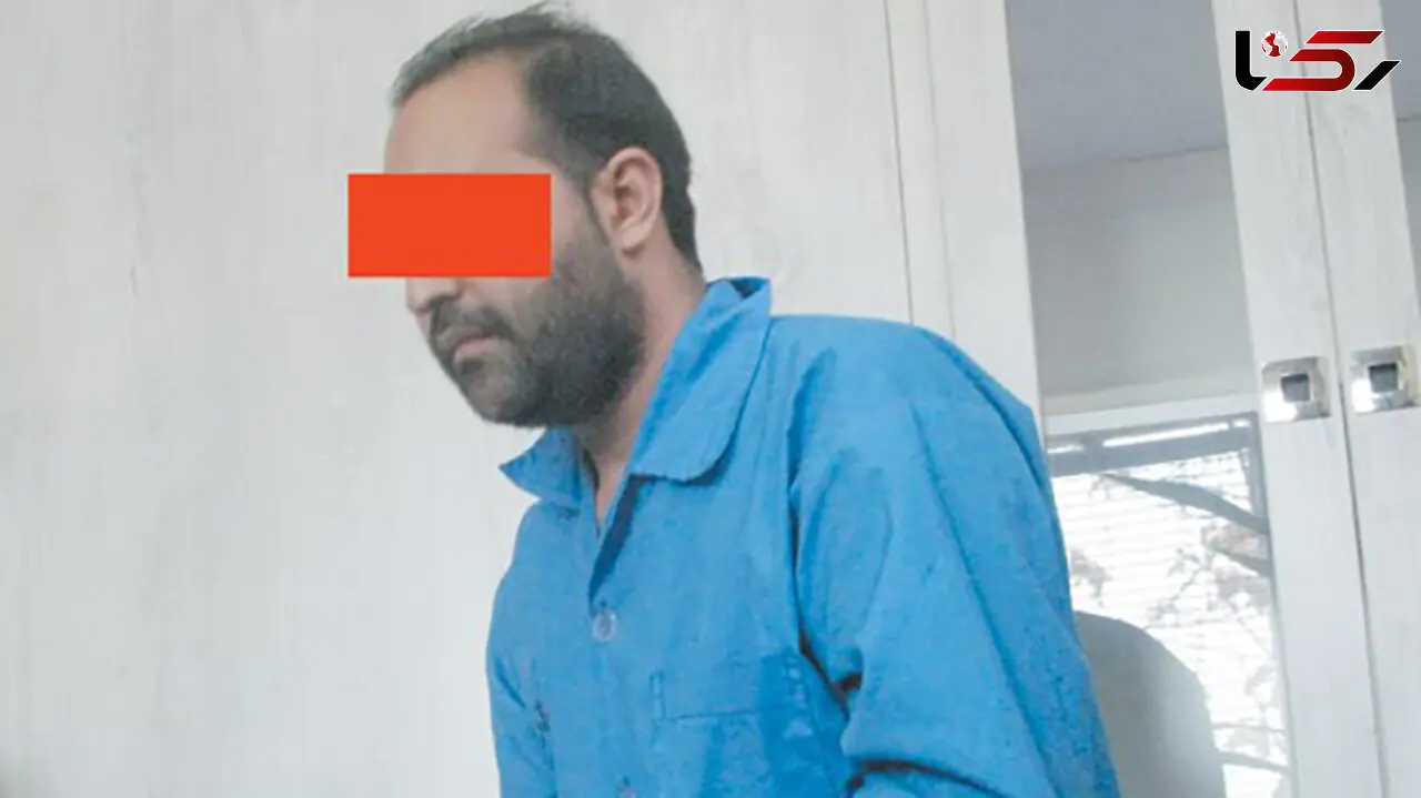 گفتگو با مرد دستفروشی که دست به سرقت مسلحانه طلافروشی در کرج زد+عکس 