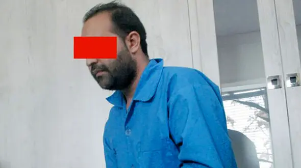 گفتگو با مرد دستفروشی که دست به سرقت مسلحانه طلافروشی در کرج زد+عکس 