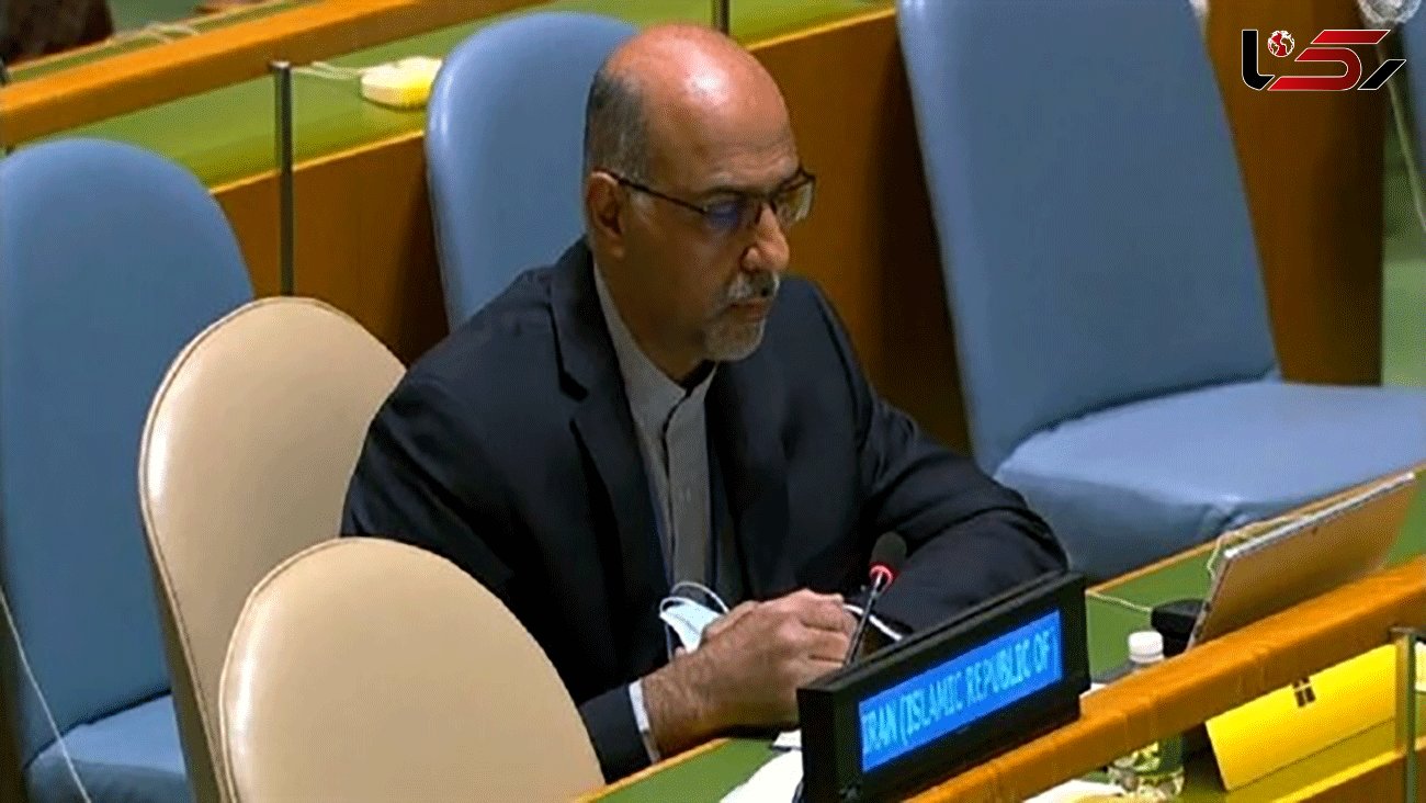 Iran’s envoy: New UN human rights report part of ‘maximum pressure’ against Iranians