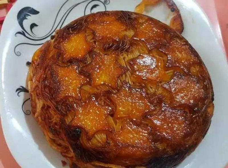 تزیین ماکارونی با سیب زمینی با بهترین رسپی برای ته دیگ خوشمزه خاص