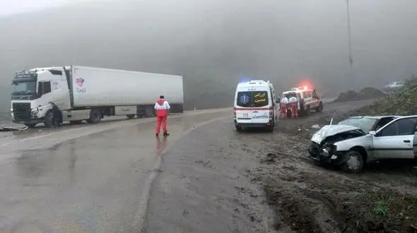 حادثه در گردنه ی حیران