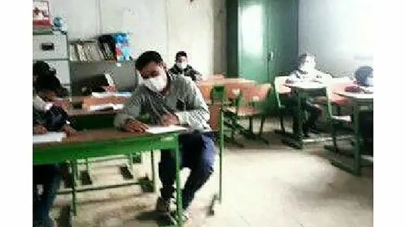 تجلیل از معلم فداکار روستای گرامی  هشترود