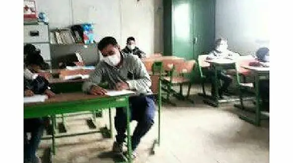 تجلیل از معلم فداکار روستای گرامی  هشترود
