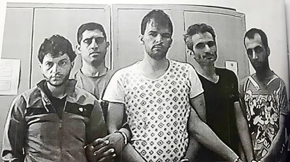 این 5 مرد را می شناسید / پاتوق آن ها در میدان آزادی بود!+ عکس 