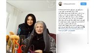 دو بازیگر زن معروف در تهران- لس آنجلس