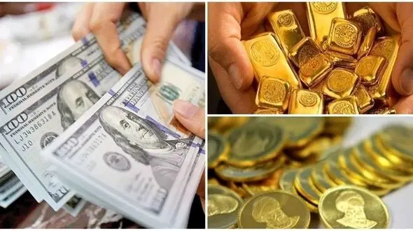 قیمت روز دلار، طلا و یورو پنجشنبه ۸ مرداد ۱۴۰۵؛ طلا در مسیر کاهش
