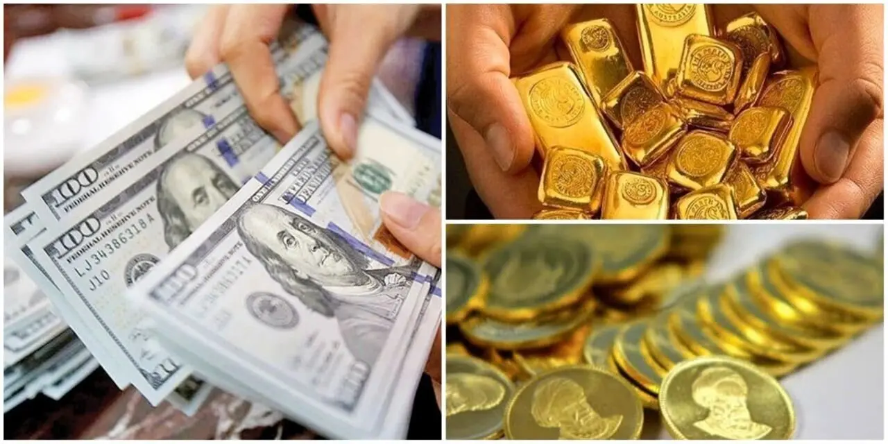 قیمت روز دلار، طلا و یورو پنجشنبه ۸ مرداد ۱۴۰۵؛ طلا در مسیر کاهش
